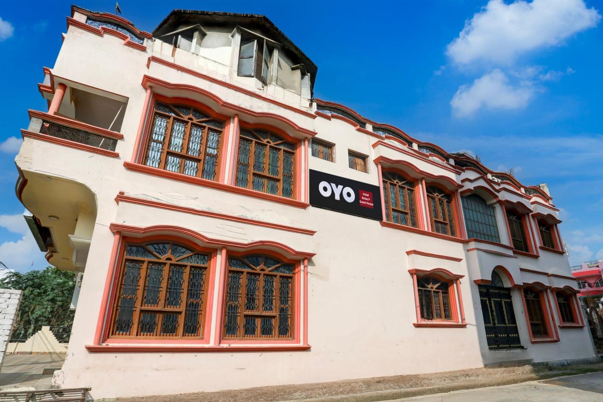 Hotel O The Relax In Varanasi Exterior photo